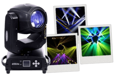 Lyres Beam 1R evolite