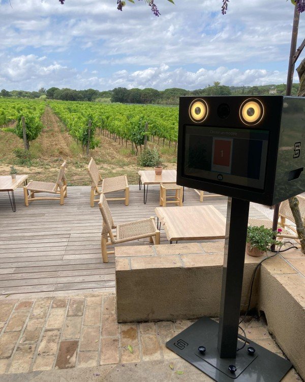 Photobooth pour mariage, soirée privée